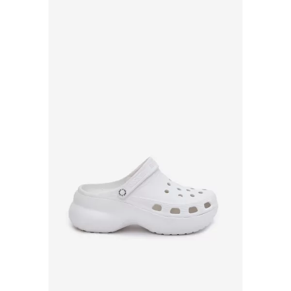  Дамски чехли BIG STAR SHOES RR274A119 БЯЛО 