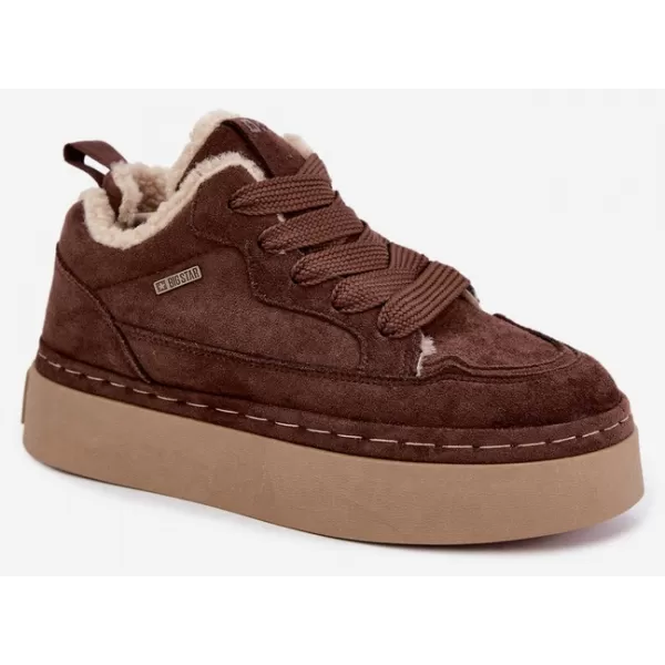  Дамски обувки BIG STAR SHOES UU274188 КАФЯВИ/БЕЖОВИ СЕНКИ 
