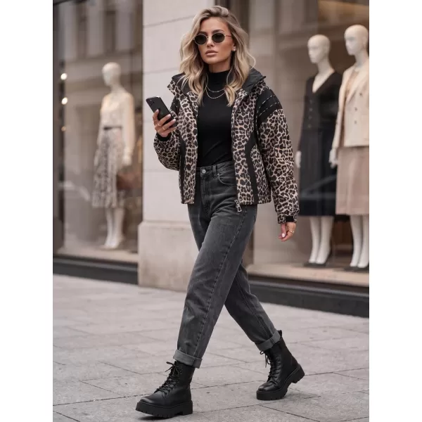  Дамско яке DSTREET TY6041 КАФЯВО 