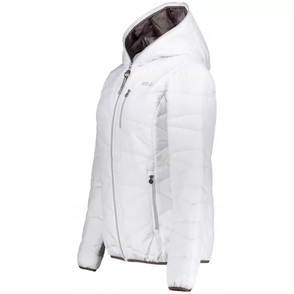  Дамско зимно яке ALTISPORT IVORY БЯЛО 