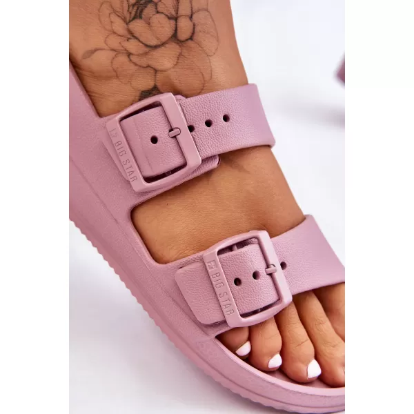  Дамски сандали BIG STAR LL274744 PURPLE Big Star Shoes 