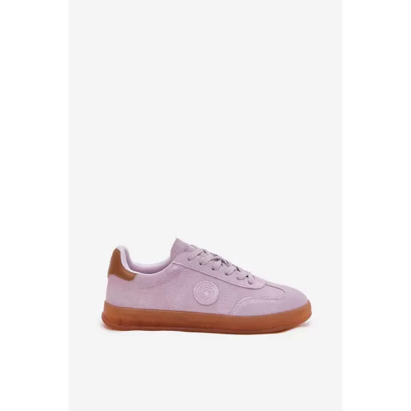  Дамски кецове BIG STAR SHOES RR274850 ЛИЛАВО 