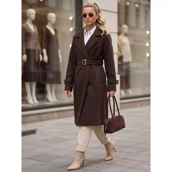  Дамско палто DSTREET NY0794 КАФЯВО 