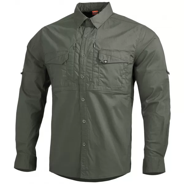  Мъжка риза PENTAGON PLATO SHIRT K02019 КАМУФЛАЖНО ЗЕЛЕНО 