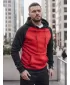 Мъжки суичър DSTREET BX5491 ЧЕРВЕНО