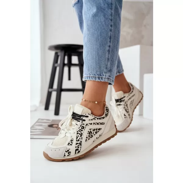  Дамски кецове BIG STAR SHOES TT274548 БЯЛО 