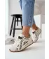 Дамски кецове BIG STAR SHOES TT274548 БЯЛО