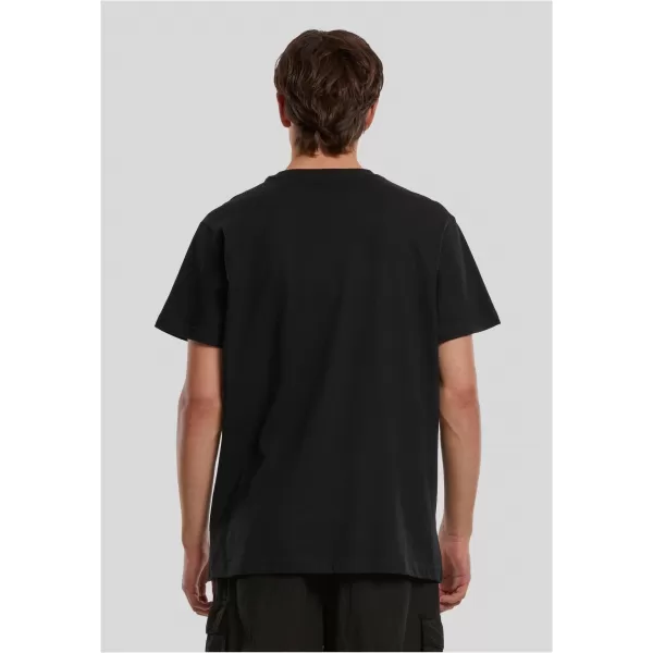  Мъжка тениска URBAN CLASSICS TB8968-00007 ЧЕРЕН 