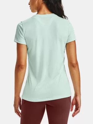 Дамска тениска UNDER ARMOUR TECH TWIST GRAPHIC LU SSC 1356304-403 СИНЬО