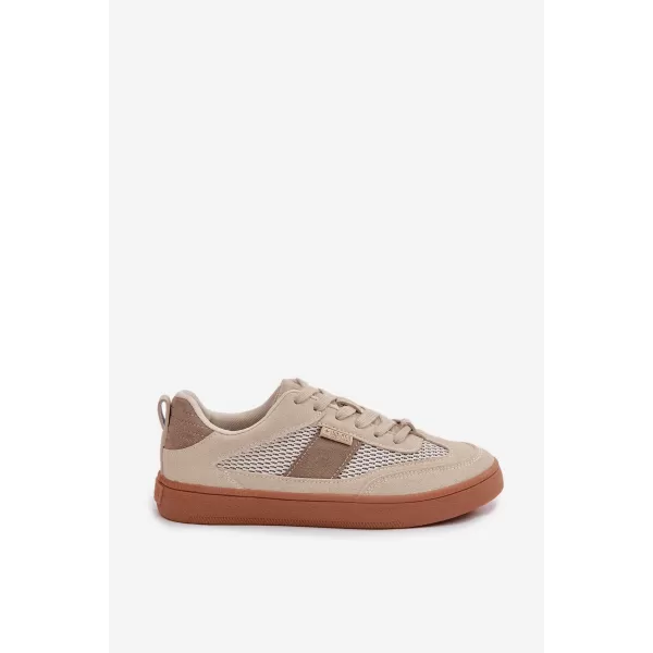  Дамски кецове BIG STAR SHOES TT274759 БЕЖОВО 