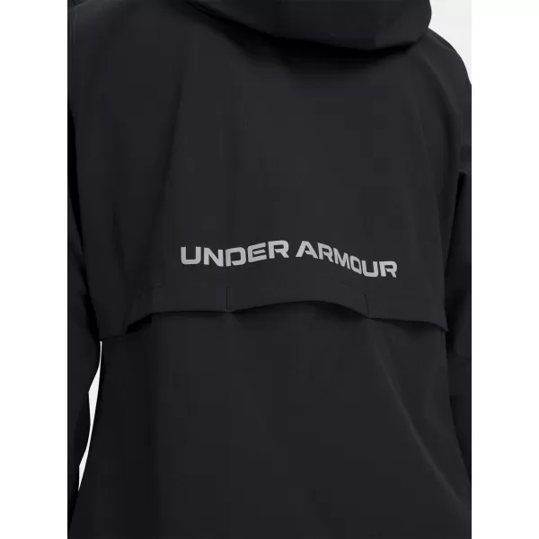  Дамско яке UNDER ARMOUR UA VELOCITI STORM JACKET 6009542-001 ЧЕРЕН 