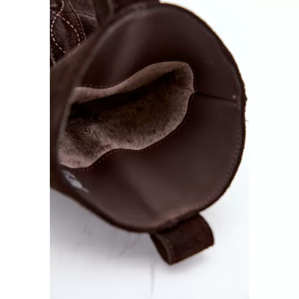  Дамски обувки BIG STAR SHOES UU274607 ШОКОЛАД 