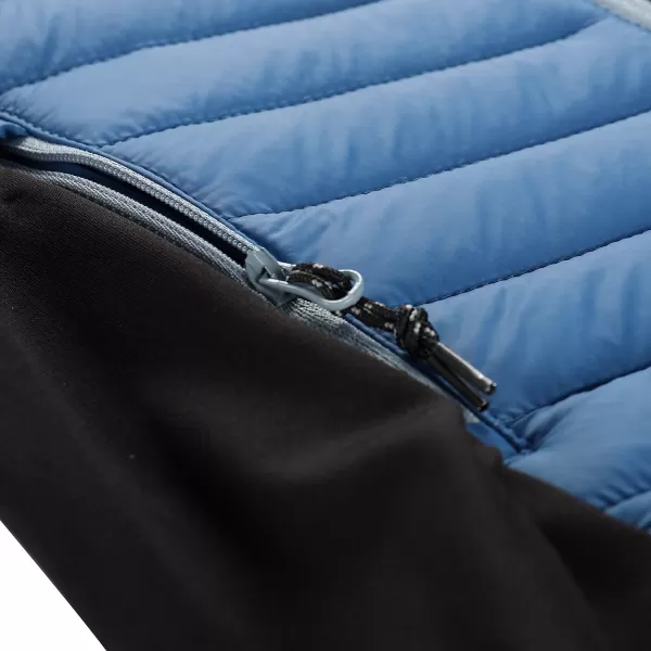 Детски суичър ALPINE PRO NORNO VALLARTA BLUE 