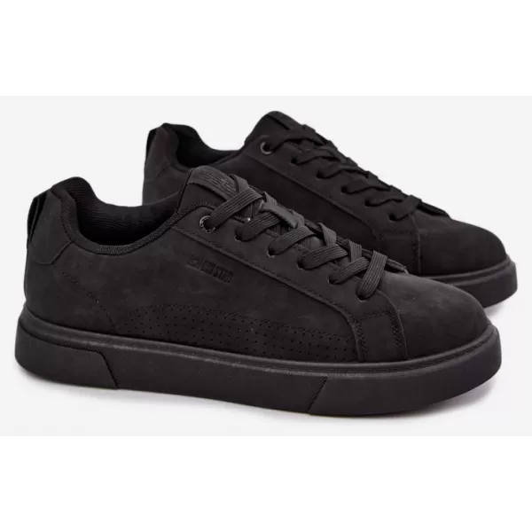  Мъжки кецове BIG STAR SHOES UU174320 ЧЕРЕН 