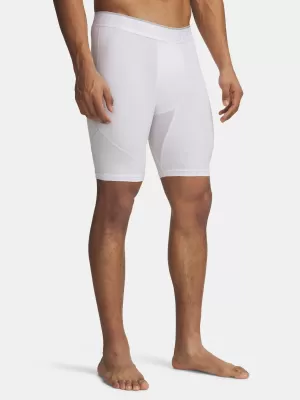 Мъжки шорти UNDER ARMOUR HG ELITE LONG SHORTS 6015388-100 БЯЛО