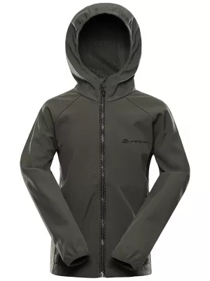 Детско софтшел яке ALPINE PRO HOORO 2 ГРЕЯН БОСИЛЕК