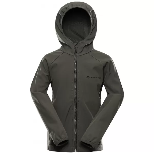  Детско софтшел яке ALPINE PRO HOORO 2 ГРЕЯН БОСИЛЕК 