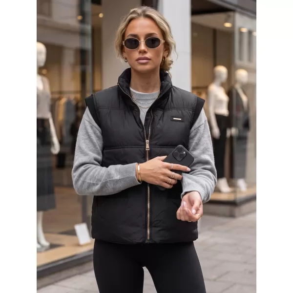  Дамски елек DSTREET TY5967 ЧЕРЕН 