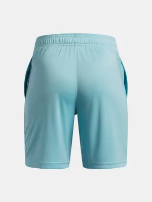 Момчета шорти UNDER ARMOUR TECH LOGO SHORTS 1383333-425 СИНЬО