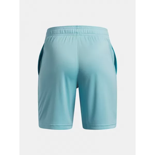  Момчета шорти UNDER ARMOUR TECH LOGO SHORTS 1383333-425 СИНЬО 