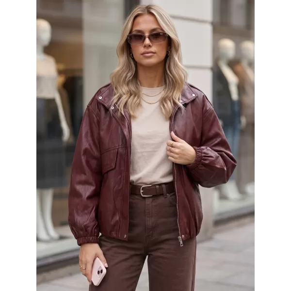  Дамско яке DSTREET TY6069 БОРДО 