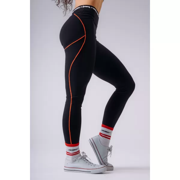  Дамски клин NEBBIA OLYMPIA HIGH-WAIST 935 ЧЕРЕН 