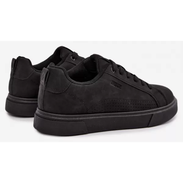  Мъжки кецове BIG STAR SHOES UU174320 ЧЕРЕН 