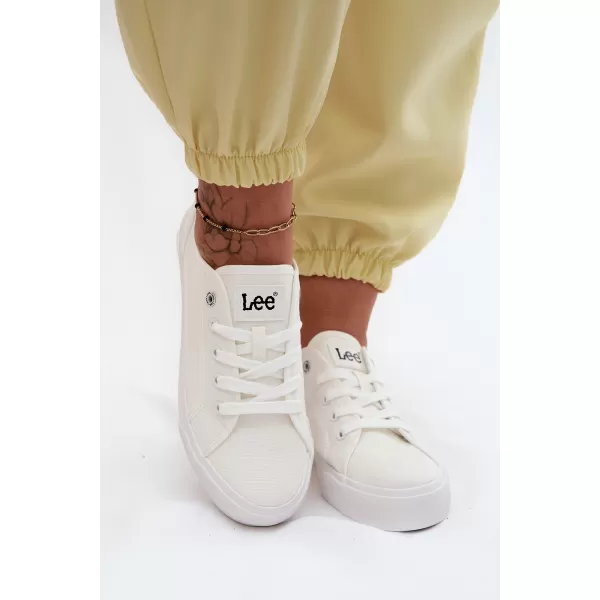  Дамски кецове LEE 50261001.1FG БЯЛО 