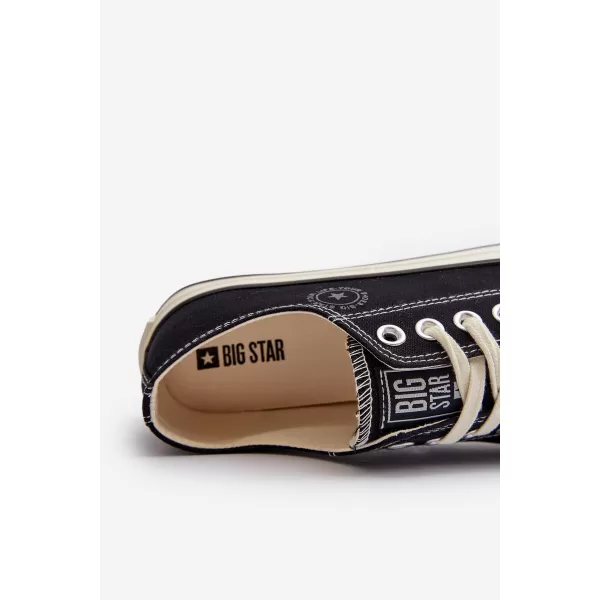  Дамски кецове BIG STAR SHOES NN274269 ЧЕРЕН 