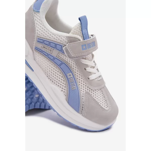  Детски обувки BIG STAR SHOES TT374153 БЯЛО/СИНЬО 
