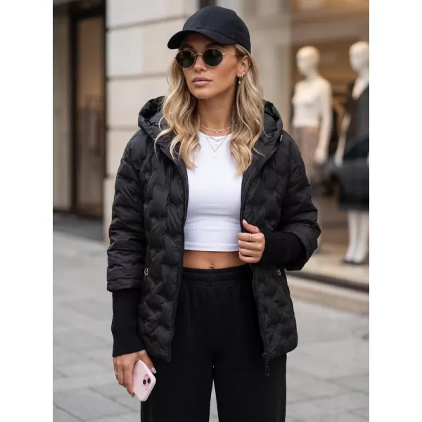  Дамско яке DSTREET TY5871 ЧЕРЕН 