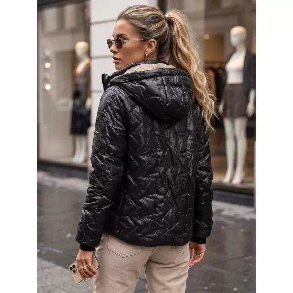  Дамско яке DSTREET TY5803 ЧЕРЕН 