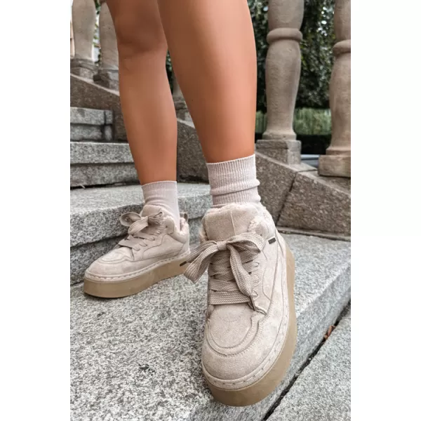 Дамски снежни човеци BIG STAR SHOES UU274187 БЕЖОВО 