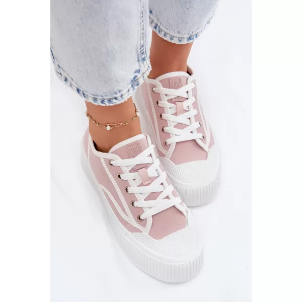  Дамски кецове BIG STAR SHOES TT274270 РОЗОВО 