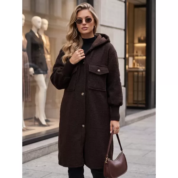  Дамско палто DSTREET NY0797 КАФЯВО 