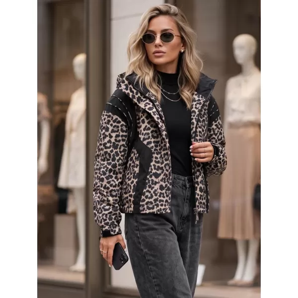  Дамско яке DSTREET TY6041 КАФЯВО 