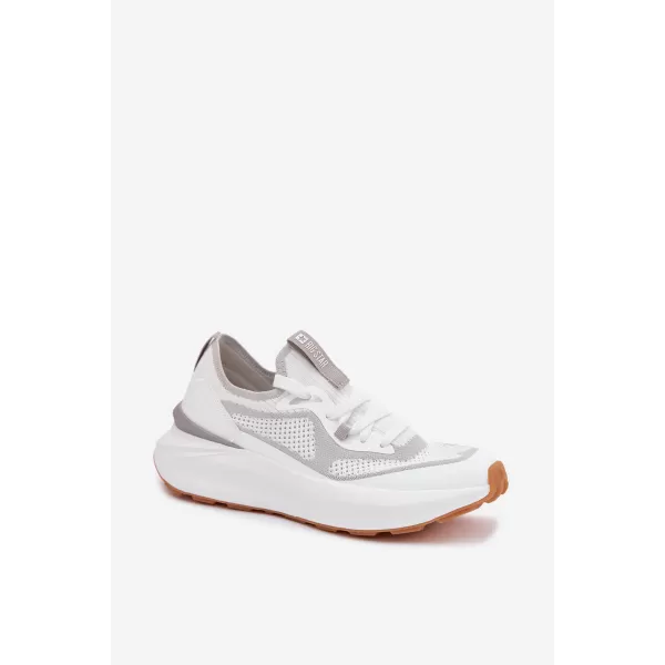  Дамски обувки BIG STAR SHOES TT274570 БЯЛО 