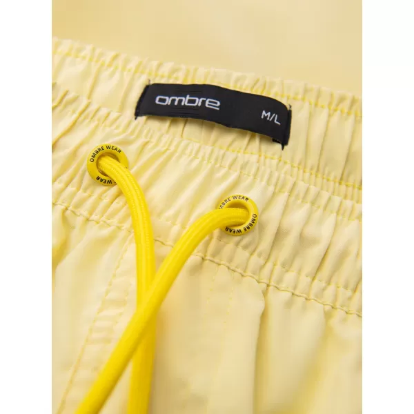  Мъжки шорти OMBRE OM-SRSS-0216 ЖЪЛТО 
