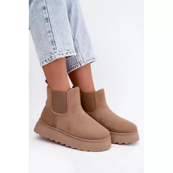  Дамски снежни човеци BIG STAR SHOES UU274173 БЕЖОВО 