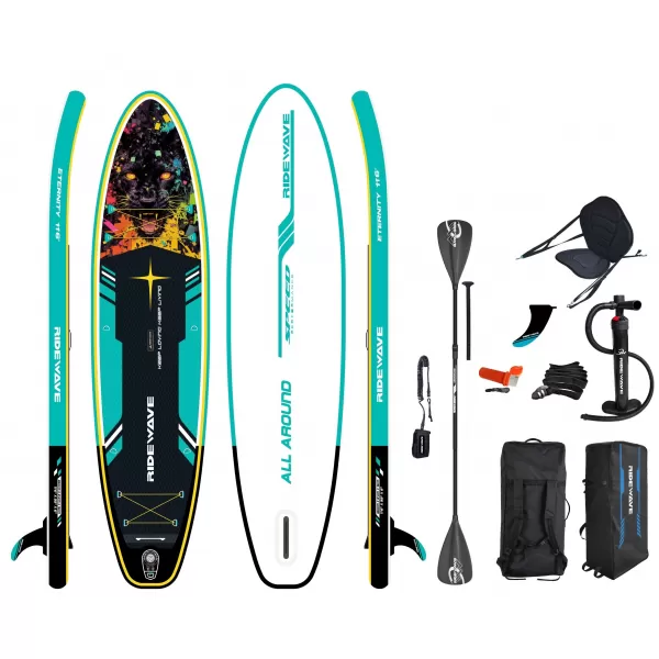  Дъска за гребане RIDEWAVE NEBULA PARD 11'6'' COMBO НЕОПРЕДЕЛЕН 