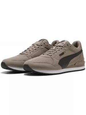 Ботуши PUMA ST RUNNER V4 MESH 39966618 MOUSE GRAY/ МИШКО СИВО/ПУМА ЧЕРНО/ПУМА БЯЛО