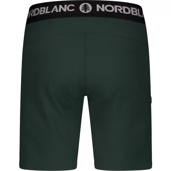 Дамски шорти NORDBLANC RILL NBSPL8354 ТЪМНО ЗЕЛЕНО 