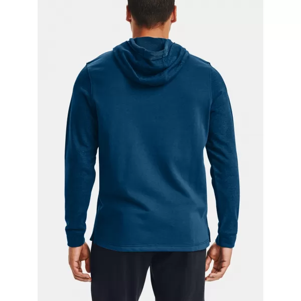  Мъжки суичър UNDER ARMOUR SPORTSTYLE TERRY KO HD 1357102-581 СИНЬО 