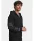 Мъжки суичър UNDER ARMOUR UA RIVAL LW GRAPHIC FZ 6014687-001 ЧЕРЕН