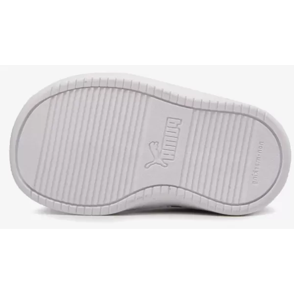  Детски кецове PUMA RICKIE AC+ INF 384314-09 ПУМА БЯЛО/ШУШЛЯК 