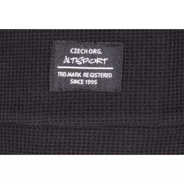  Мъжки суичър ALTISPORT ICES ЧЕРЕН 