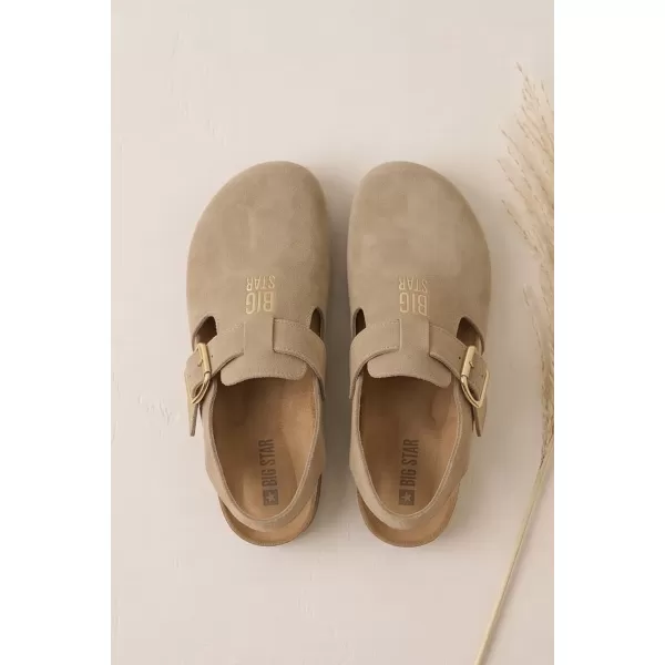  Дамски сандали BIG STAR SHOES TT274542 БЕЖОВО 