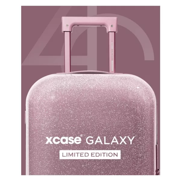  куфар HEYS xCase Galaxy S РОЗОВО СИЯНИЕ 