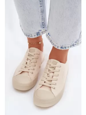 Дамски кецове BIG STAR SHOES TT274121 БЕЖОВО
