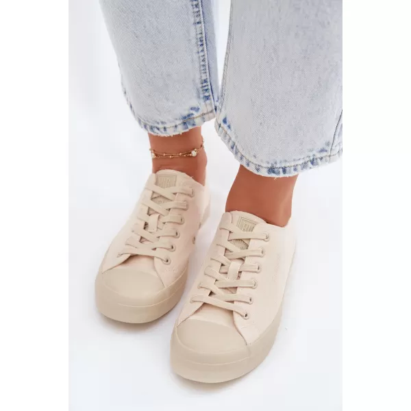  Дамски кецове BIG STAR SHOES TT274121 БЕЖОВО 